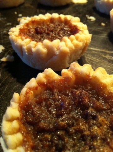 Butter Tarts - Solo Experiment #2